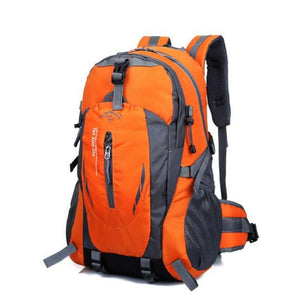 40L Waterproof Outdoor Nylon Travel Backpack Bag