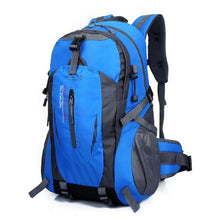 Load image into Gallery viewer, 40L Waterproof Outdoor Nylon Travel Backpack Bag