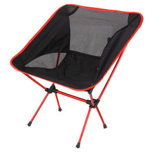 Load image into Gallery viewer, Ultra-Light Folding Camping Chair