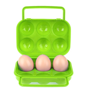 Plastic Egg Storage Container