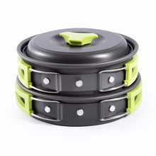 Load image into Gallery viewer, All-In-One 8-Piece Portable Outdoor Cookware Set