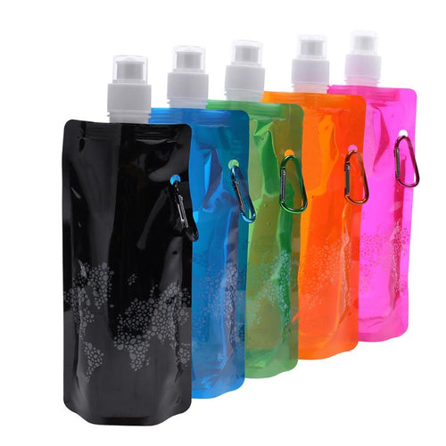 Ultralight Foldable Silicone Water Bag