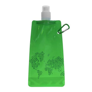 Ultralight Foldable Silicone Water Bag