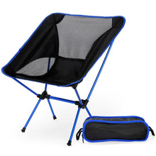 Load image into Gallery viewer, Ultra-Light Folding Camping Chair