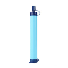 Load image into Gallery viewer, Emergency Survival Water Purifying Filter Straw