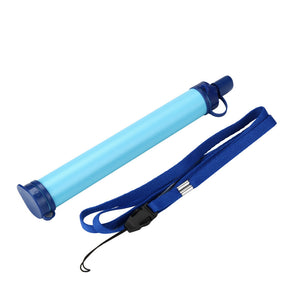 Emergency Survival Water Purifying Filter Straw