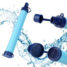 Load image into Gallery viewer, Emergency Survival Water Purifying Filter Straw