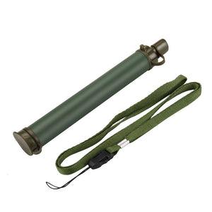 Emergency Survival Water Purifying Filter Straw