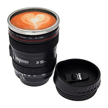 Load image into Gallery viewer, SLR Camera Lens Stainless Steel Travel Coffee Mug