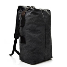 Load image into Gallery viewer, Large Canvas Rucksack