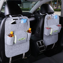 Load image into Gallery viewer, Car Seat Back Storage Organizer