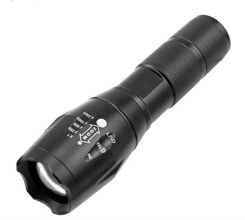 Telescopic Zoom Flashlight Pro