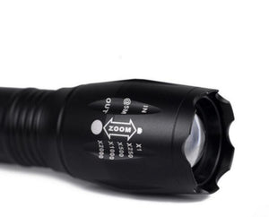 Telescopic Zoom Flashlight Pro