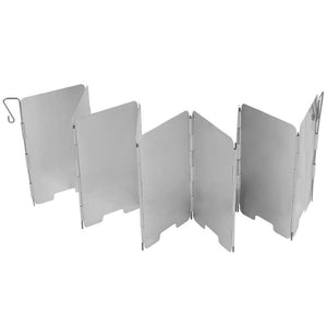 Foldable Outdoor Cooking Wind Deflector