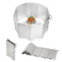 Load image into Gallery viewer, Foldable Outdoor Cooking Wind Deflector