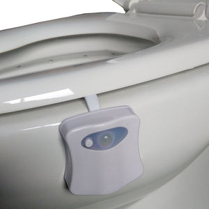 8 Colors - Motion Sensor Toilet Seat Lighting