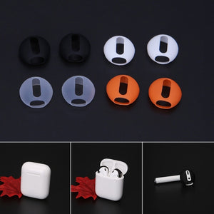2 Pair - Premium Ultra-Thin Silicone Earbud Tips